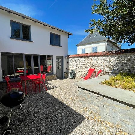 Maison Familiale Avec Jardin Vernon  Eksteriør billede