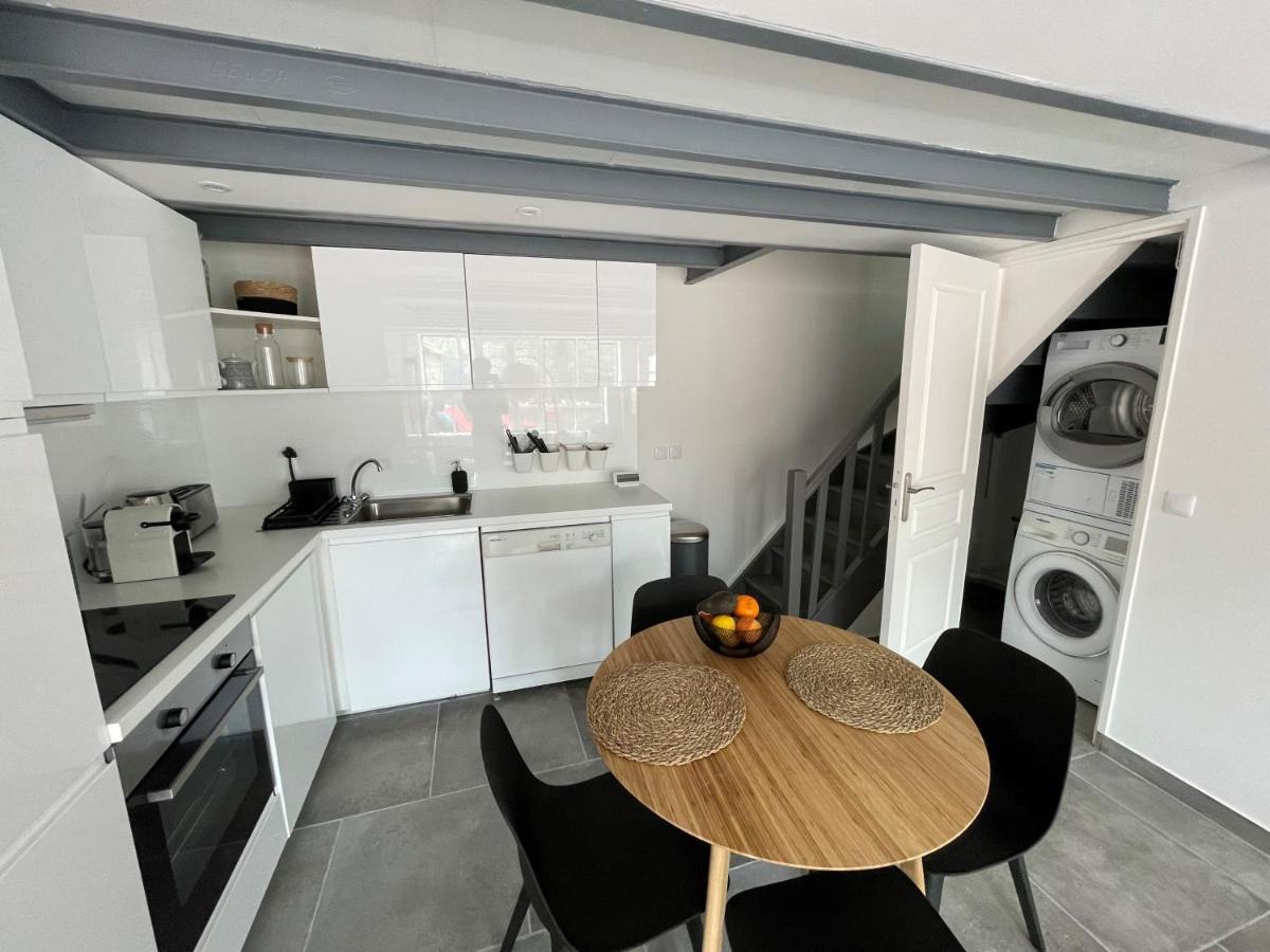 Maison Familiale Avec Jardin Vernon  Eksteriør billede