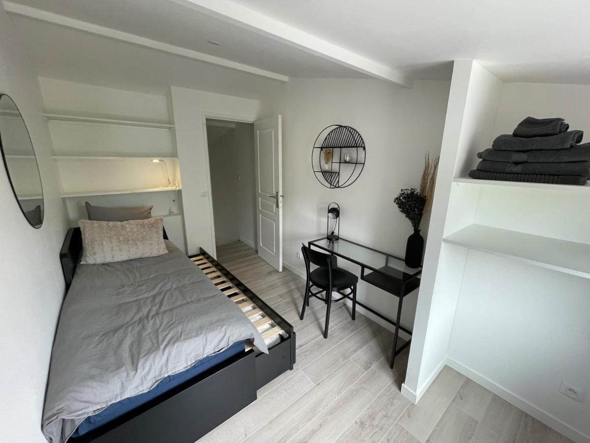 Maison Familiale Avec Jardin Vernon  Eksteriør billede