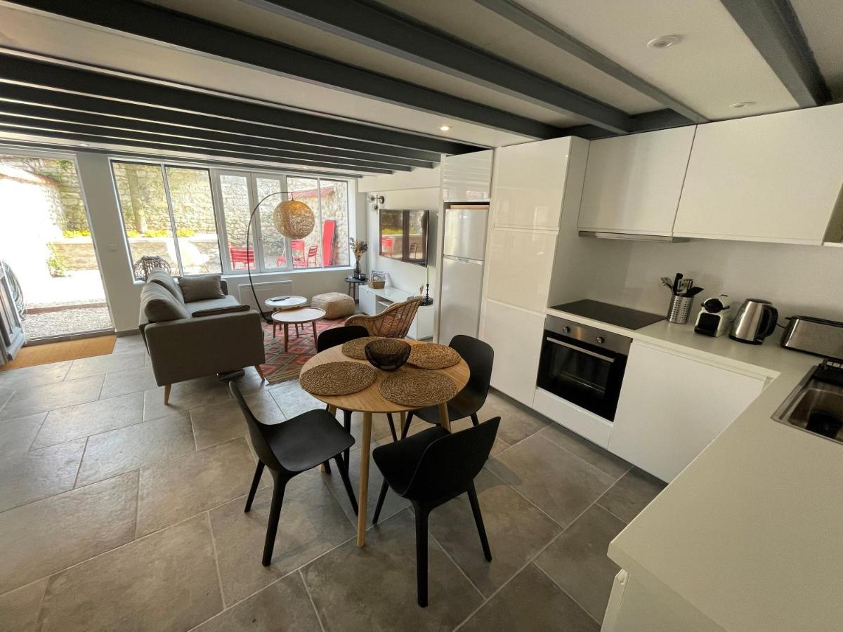 Maison Familiale Avec Jardin Vernon  Eksteriør billede