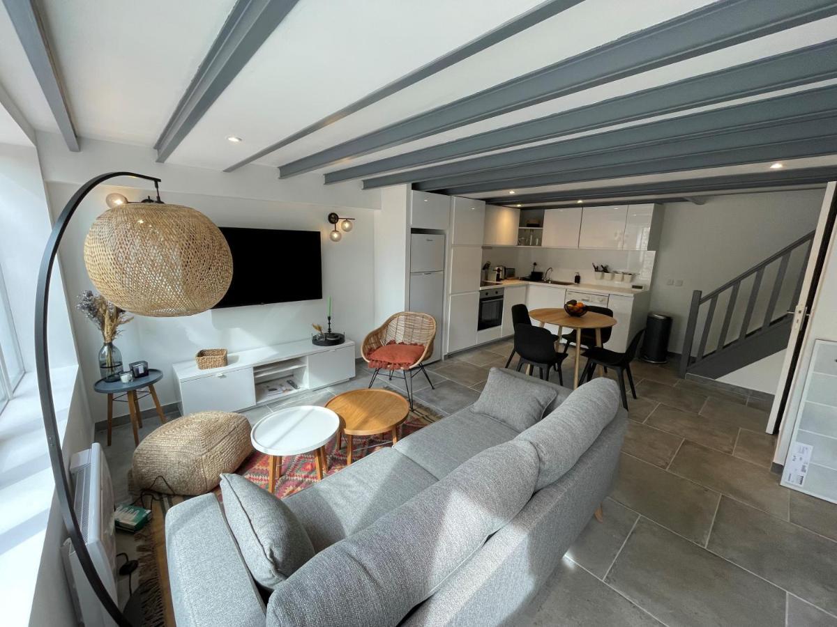 Maison Familiale Avec Jardin Vernon  Eksteriør billede