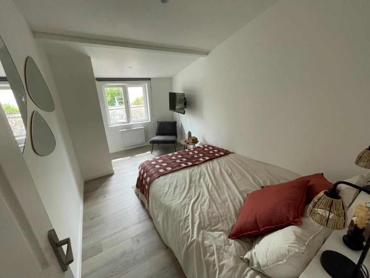 Maison Familiale Avec Jardin Vernon  Eksteriør billede