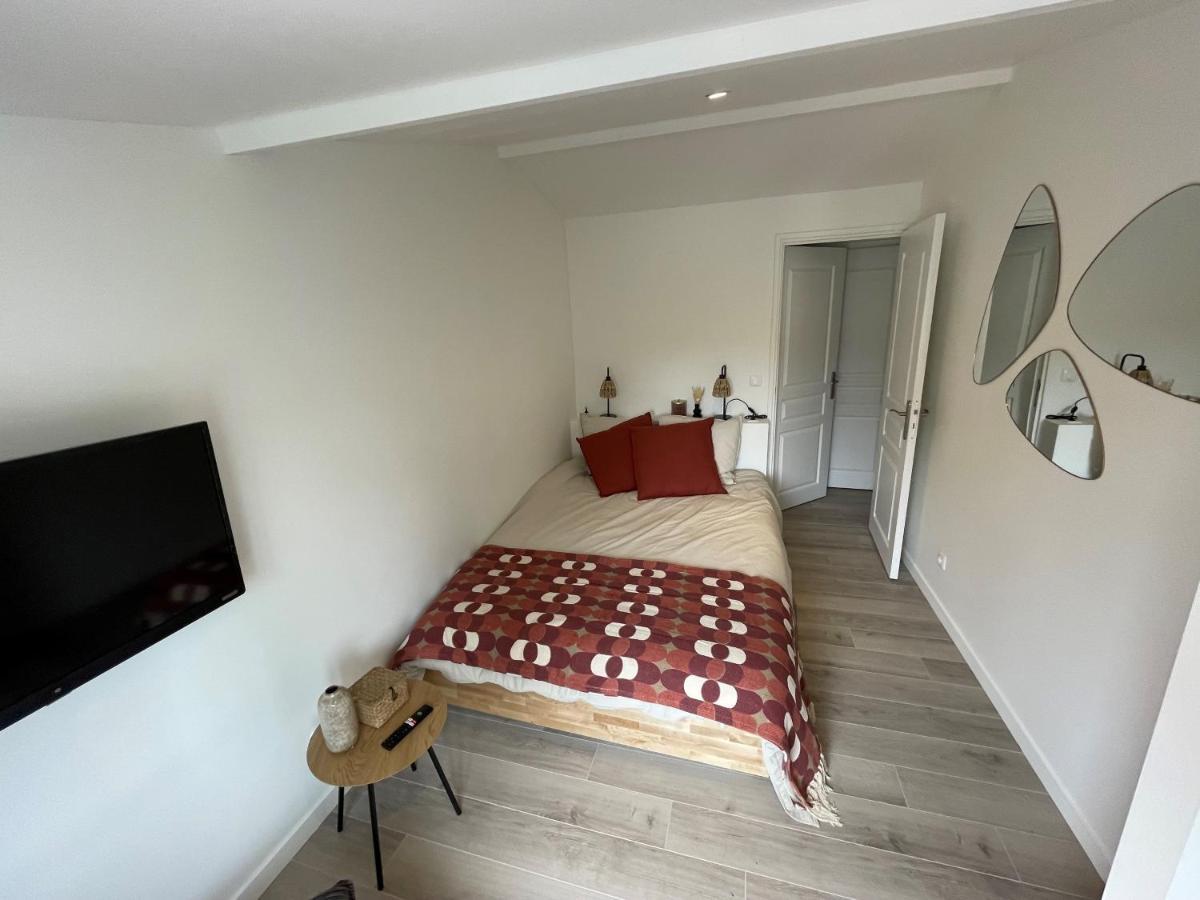 Maison Familiale Avec Jardin Vernon  Eksteriør billede