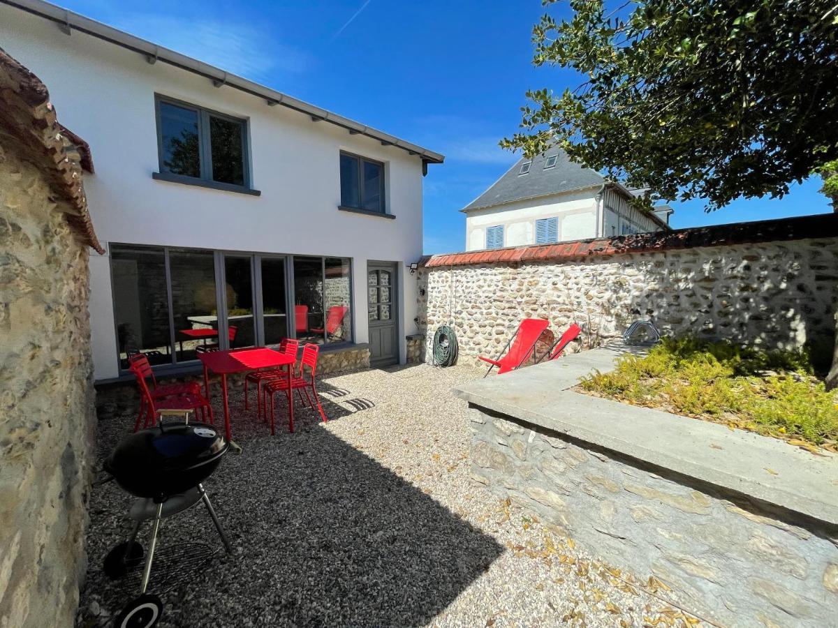 Maison Familiale Avec Jardin Vernon  Eksteriør billede